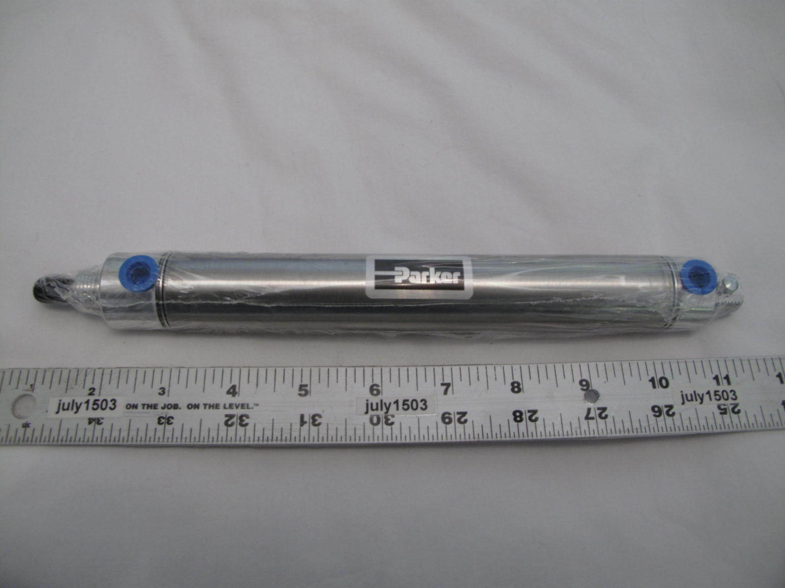 Parker 1.06DXPSRB01.0 Stainless Steel Pneumatic Cylinder 1-1/16" Bore 1" Stroke 
